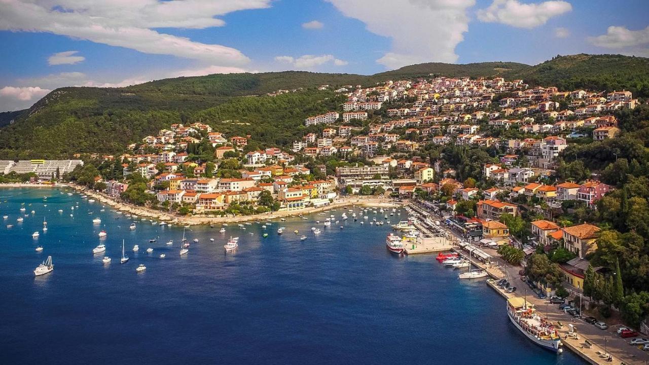 Apartment Vanilla II With Beautiful Seaview Rabac Zewnętrze zdjęcie