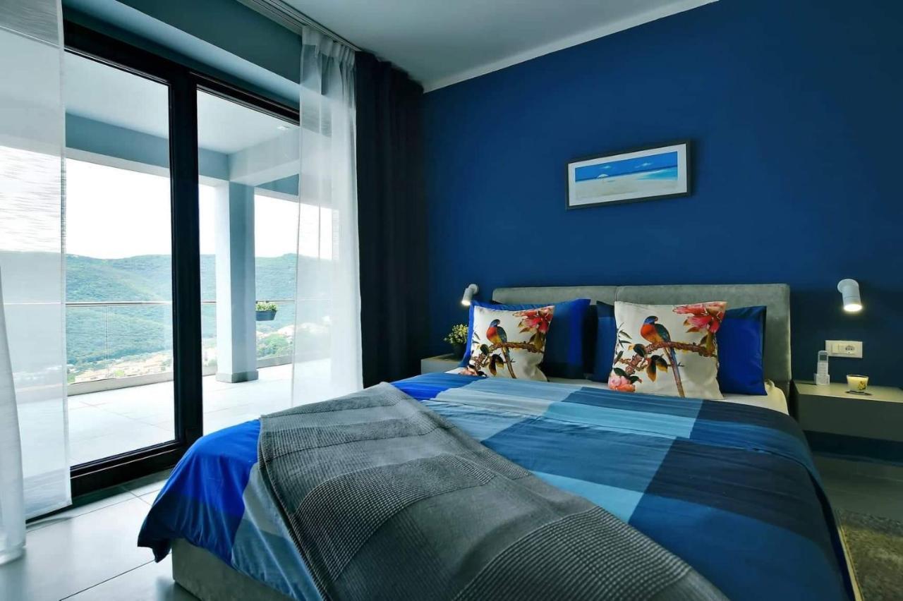Apartment Vanilla II With Beautiful Seaview Rabac Zewnętrze zdjęcie