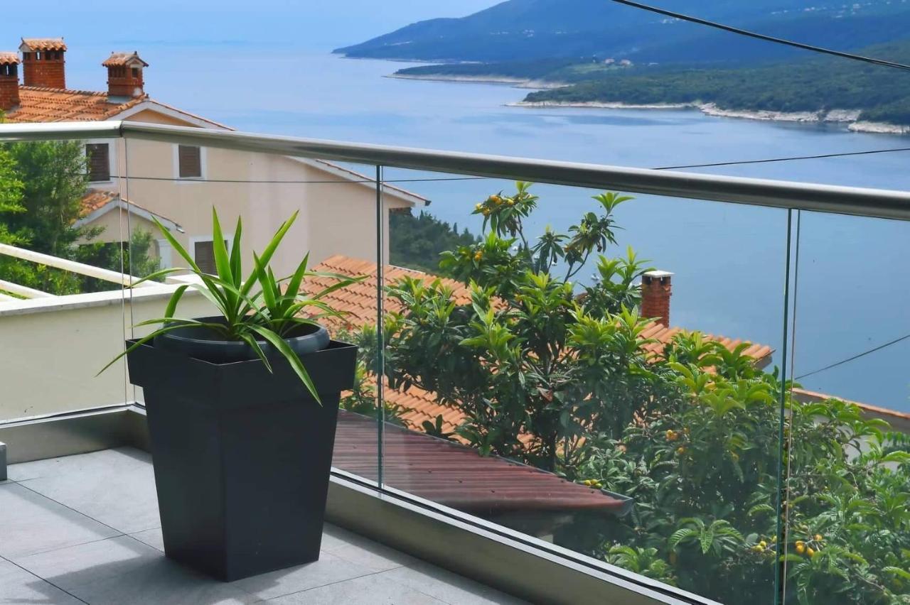 Apartment Vanilla II With Beautiful Seaview Rabac Zewnętrze zdjęcie