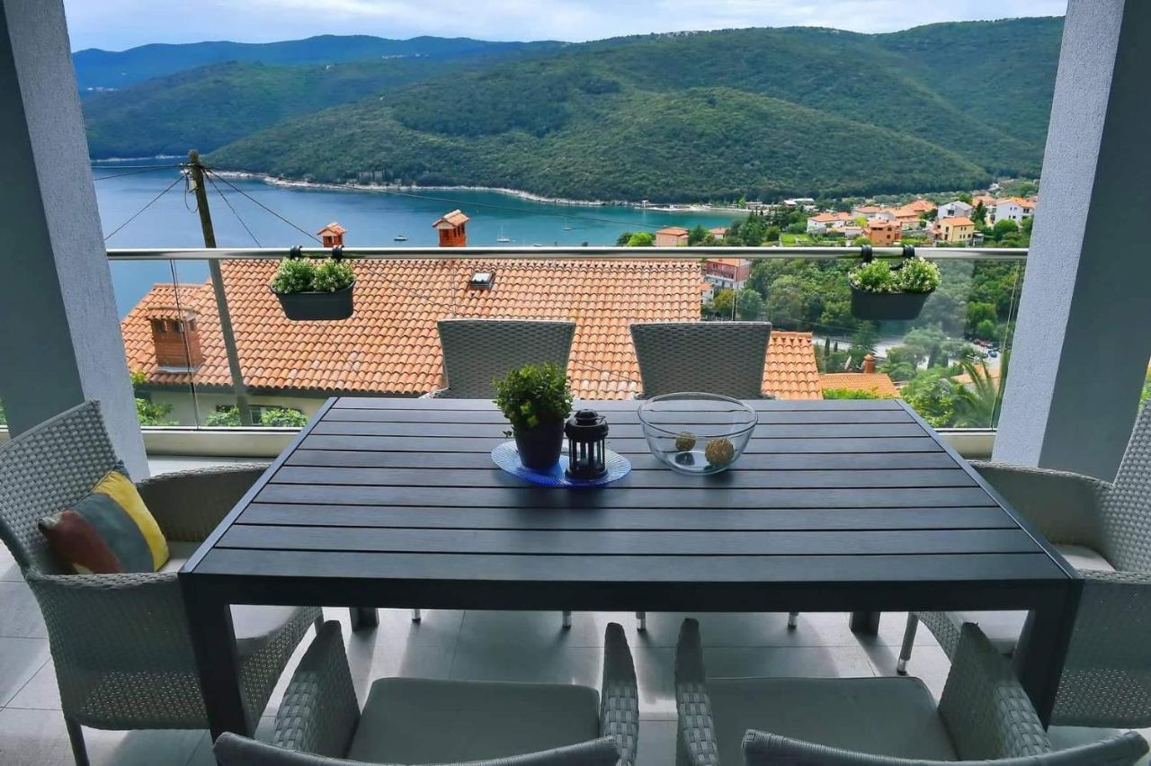 Apartment Vanilla II With Beautiful Seaview Rabac Zewnętrze zdjęcie