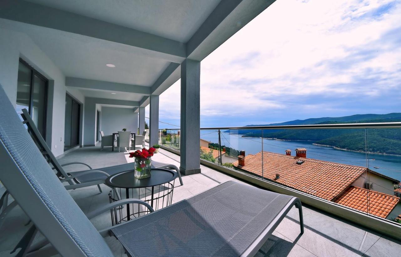 Apartment Vanilla II With Beautiful Seaview Rabac Zewnętrze zdjęcie